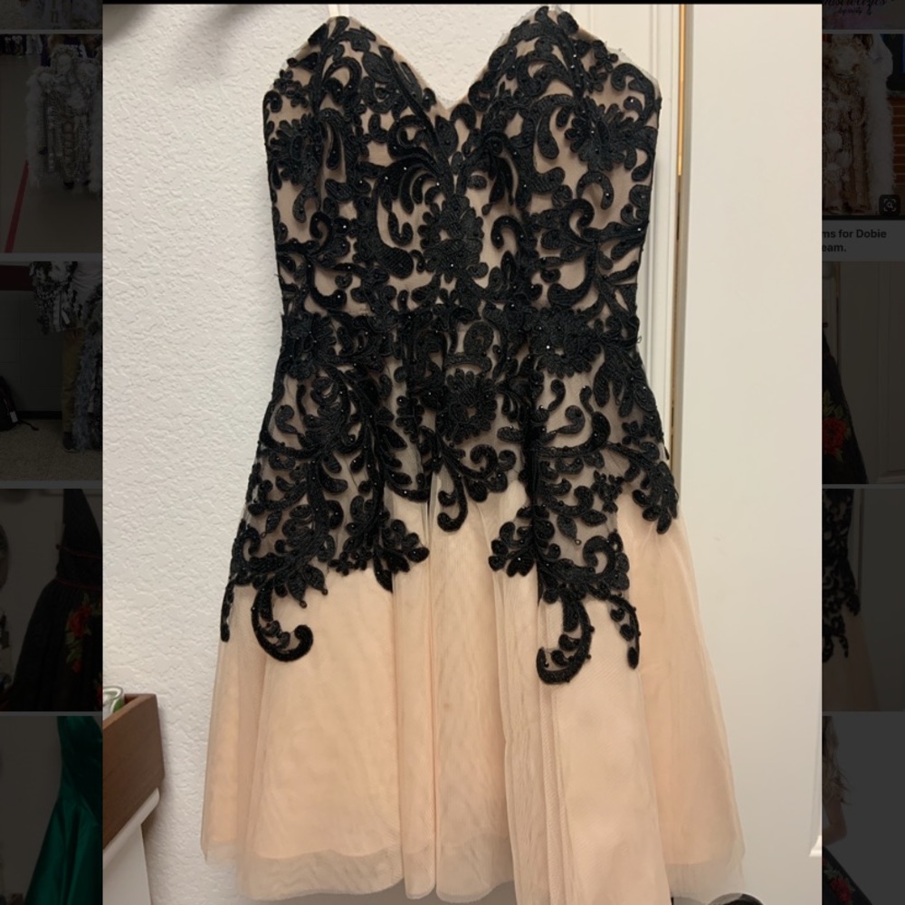 Bee darlin homecoming dress